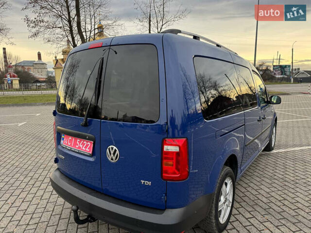 Синий Фольксваген Кадди, объемом двигателя 2 л и пробегом 230 тыс. км за 14900 $, фото 11 на Automoto.ua