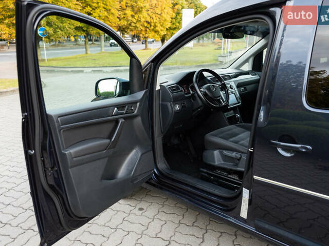 Синий Фольксваген Кадди, объемом двигателя 2 л и пробегом 257 тыс. км за 18800 $, фото 16 на Automoto.ua