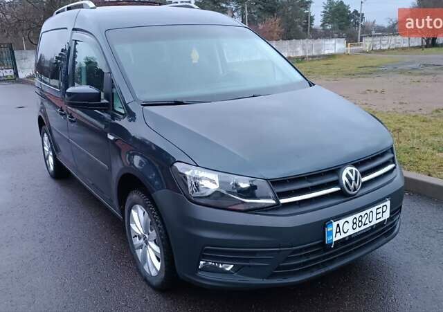 Синій Фольксваген Кадді, об'ємом двигуна 2 л та пробігом 230 тис. км за 14500 $, фото 17 на Automoto.ua