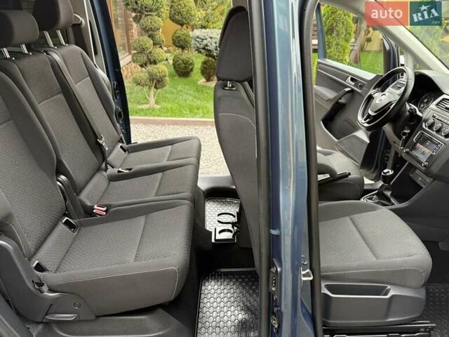 Синій Фольксваген Кадді, об'ємом двигуна 2 л та пробігом 239 тис. км за 16750 $, фото 57 на Automoto.ua