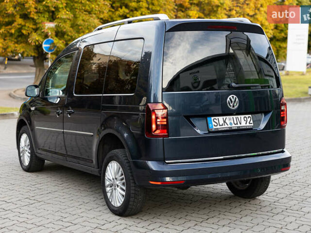 Синий Фольксваген Кадди, объемом двигателя 2 л и пробегом 257 тыс. км за 18800 $, фото 6 на Automoto.ua