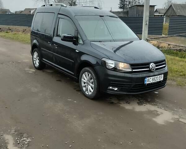 Синій Фольксваген Кадді, об'ємом двигуна 1.97 л та пробігом 230 тис. км за 14300 $, фото 1 на Automoto.ua