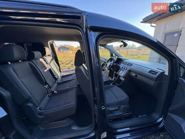 Синий Фольксваген Кадди, объемом двигателя 1.97 л и пробегом 259 тыс. км за 16200 $, фото 19 на Automoto.ua