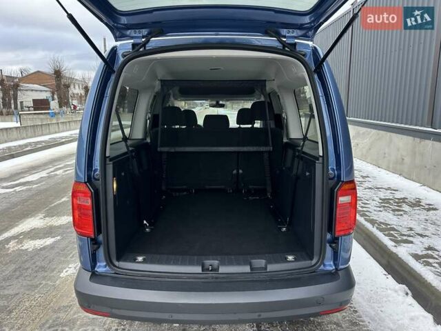 Синий Фольксваген Кадди, объемом двигателя 2 л и пробегом 259 тыс. км за 17700 $, фото 21 на Automoto.ua