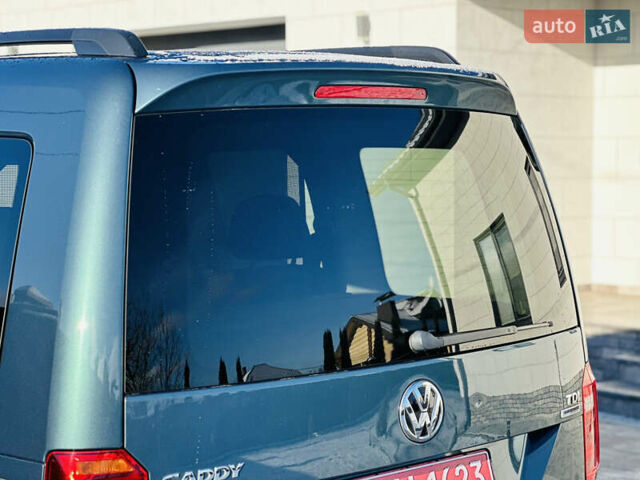 Синий Фольксваген Кадди, объемом двигателя 2 л и пробегом 187 тыс. км за 16950 $, фото 17 на Automoto.ua