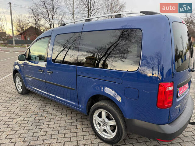 Синий Фольксваген Кадди, объемом двигателя 2 л и пробегом 230 тыс. км за 14900 $, фото 4 на Automoto.ua