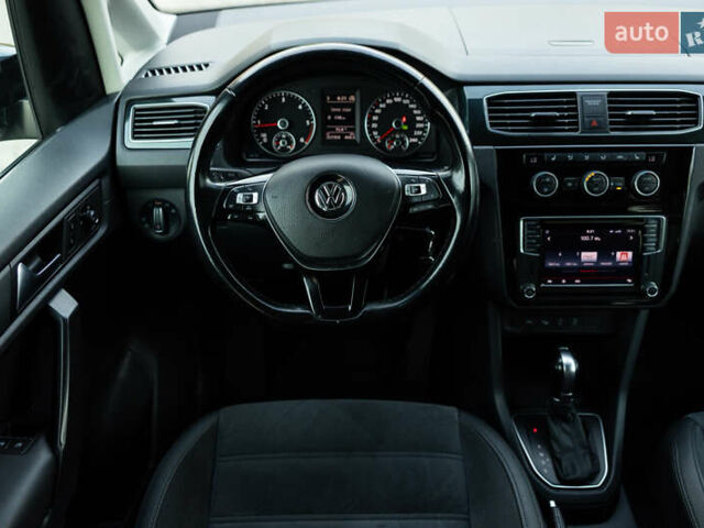 Синий Фольксваген Кадди, объемом двигателя 2 л и пробегом 257 тыс. км за 18800 $, фото 24 на Automoto.ua