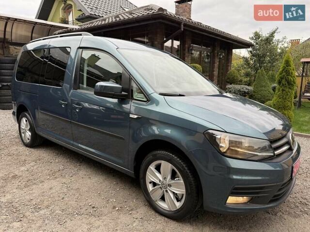 Синій Фольксваген Кадді, об'ємом двигуна 2 л та пробігом 239 тис. км за 16750 $, фото 10 на Automoto.ua