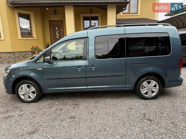 Синій Фольксваген Кадді, об'ємом двигуна 2 л та пробігом 239 тис. км за 16750 $, фото 3 на Automoto.ua