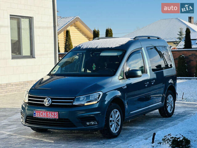 Синий Фольксваген Кадди, объемом двигателя 2 л и пробегом 187 тыс. км за 16950 $, фото 4 на Automoto.ua