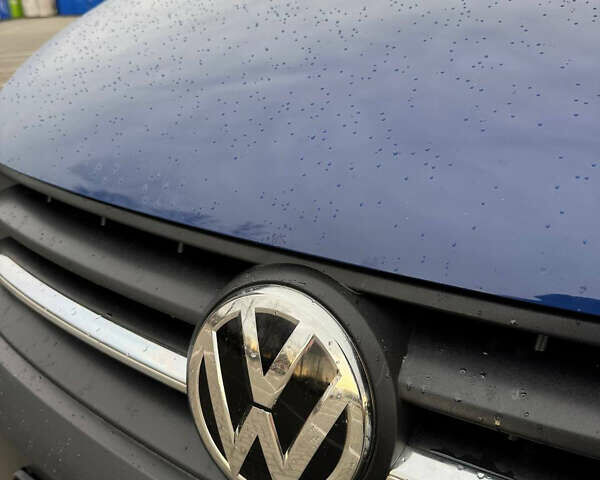 Синий Фольксваген Кадди, объемом двигателя 2 л и пробегом 230 тыс. км за 14900 $, фото 16 на Automoto.ua