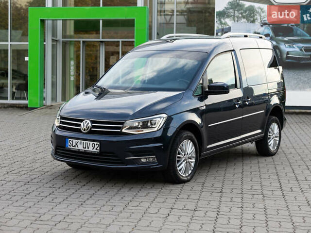 Синий Фольксваген Кадди, объемом двигателя 2 л и пробегом 257 тыс. км за 18800 $, фото 1 на Automoto.ua