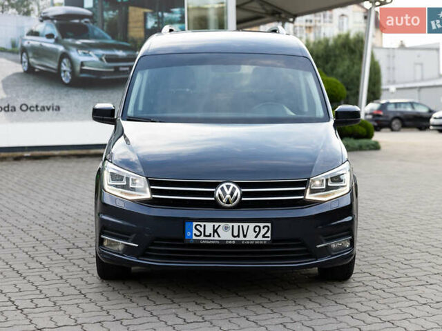 Синий Фольксваген Кадди, объемом двигателя 2 л и пробегом 257 тыс. км за 18800 $, фото 13 на Automoto.ua