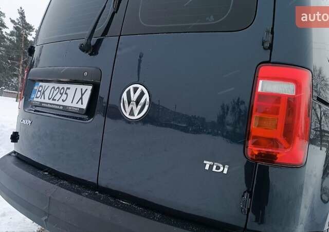 Синій Фольксваген Кадді, об'ємом двигуна 2 л та пробігом 201 тис. км за 14750 $, фото 32 на Automoto.ua