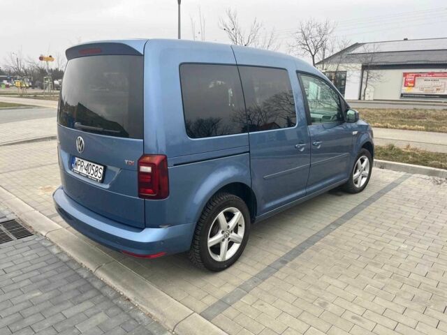 Синий Фольксваген Кадди, объемом двигателя 2 л и пробегом 159 тыс. км за 9200 $, фото 8 на Automoto.ua
