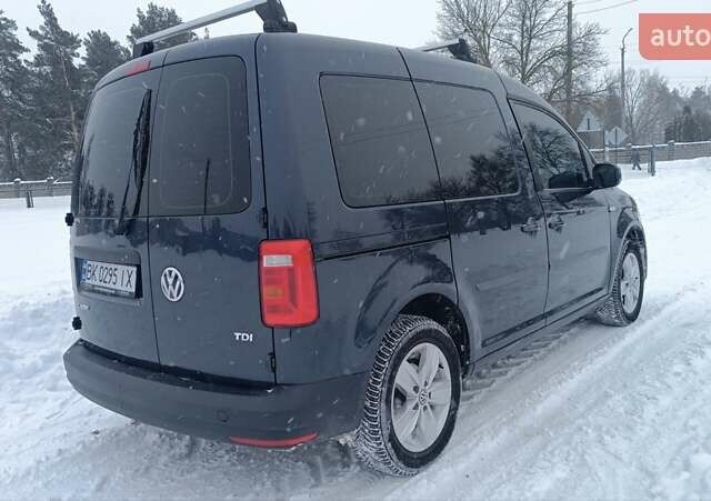 Синій Фольксваген Кадді, об'ємом двигуна 2 л та пробігом 201 тис. км за 14750 $, фото 23 на Automoto.ua