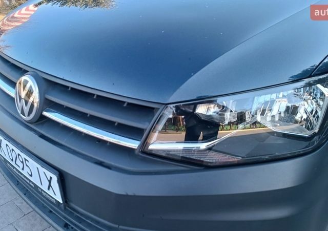 Синій Фольксваген Кадді, об'ємом двигуна 2 л та пробігом 201 тис. км за 13750 $, фото 26 на Automoto.ua