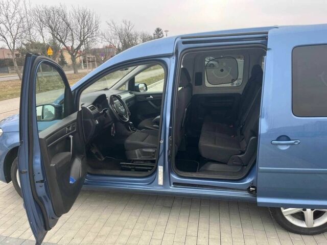 Синий Фольксваген Кадди, объемом двигателя 2 л и пробегом 159 тыс. км за 9200 $, фото 15 на Automoto.ua