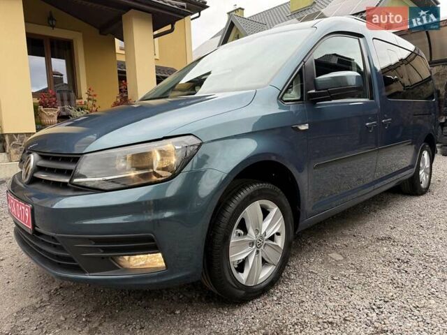 Синій Фольксваген Кадді, об'ємом двигуна 2 л та пробігом 239 тис. км за 16750 $, фото 1 на Automoto.ua