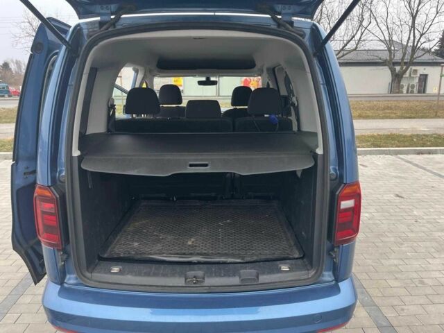 Синий Фольксваген Кадди, объемом двигателя 2 л и пробегом 159 тыс. км за 9200 $, фото 22 на Automoto.ua