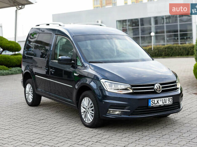 Синий Фольксваген Кадди, объемом двигателя 2 л и пробегом 257 тыс. км за 18800 $, фото 11 на Automoto.ua