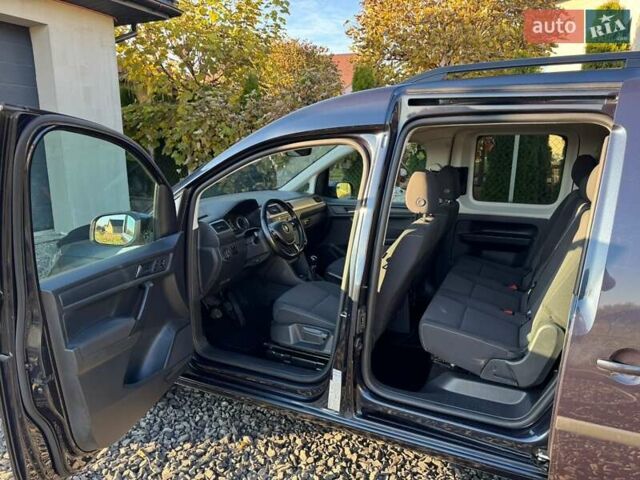 Синий Фольксваген Кадди, объемом двигателя 1.97 л и пробегом 259 тыс. км за 16200 $, фото 11 на Automoto.ua