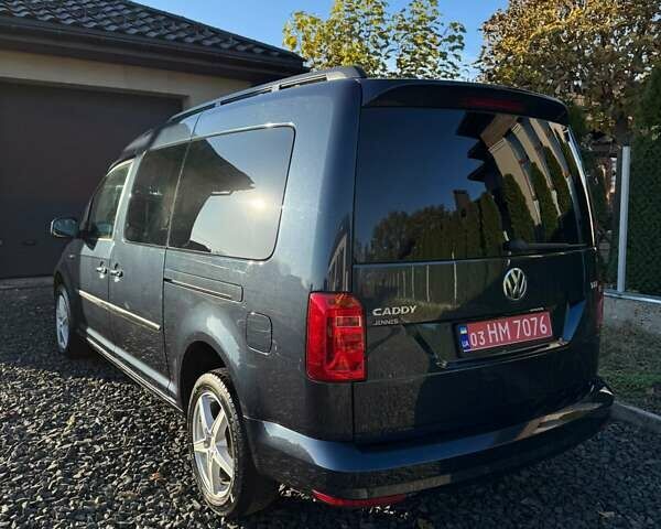 Синий Фольксваген Кадди, объемом двигателя 1.97 л и пробегом 259 тыс. км за 16200 $, фото 5 на Automoto.ua