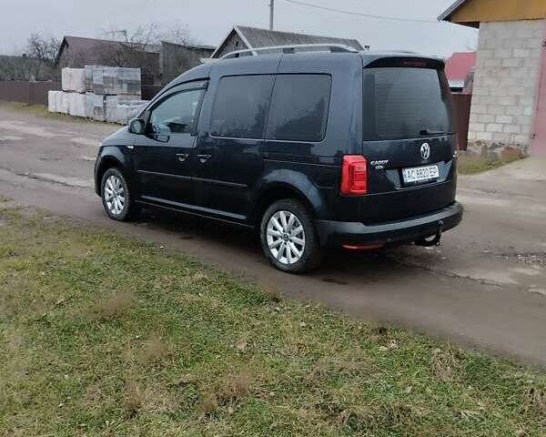 Синій Фольксваген Кадді, об'ємом двигуна 1.97 л та пробігом 230 тис. км за 14300 $, фото 5 на Automoto.ua