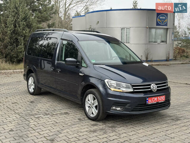 Синий Фольксваген Кадди, объемом двигателя 2 л и пробегом 260 тыс. км за 17700 $, фото 3 на Automoto.ua