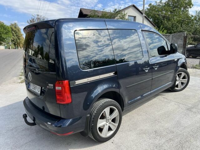 Синий Фольксваген Кадди, объемом двигателя 2 л и пробегом 230 тыс. км за 17900 $, фото 14 на Automoto.ua