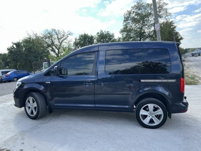 Синий Фольксваген Кадди, объемом двигателя 2 л и пробегом 230 тыс. км за 17900 $, фото 16 на Automoto.ua