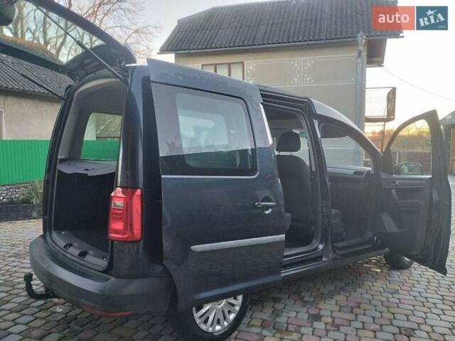 Синій Фольксваген Кадді, об'ємом двигуна 1.97 л та пробігом 283 тис. км за 13600 $, фото 5 на Automoto.ua