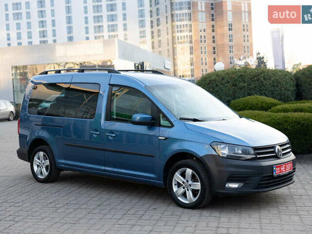 Синий Фольксваген Кадди, объемом двигателя 2 л и пробегом 203 тыс. км за 17300 $, фото 12 на Automoto.ua