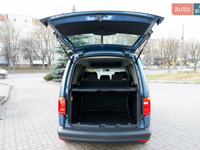 Синий Фольксваген Кадди, объемом двигателя 2 л и пробегом 203 тыс. км за 17300 $, фото 67 на Automoto.ua