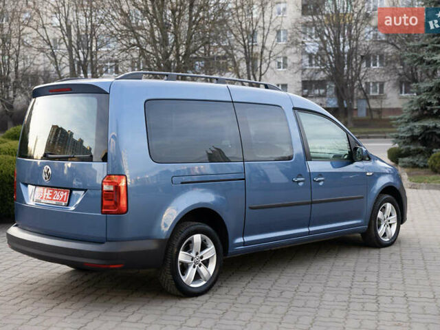 Синий Фольксваген Кадди, объемом двигателя 2 л и пробегом 203 тыс. км за 17300 $, фото 9 на Automoto.ua
