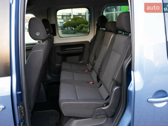 Синий Фольксваген Кадди, объемом двигателя 2 л и пробегом 203 тыс. км за 17300 $, фото 60 на Automoto.ua