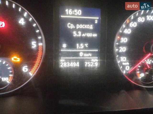 Синій Фольксваген Кадді, об'ємом двигуна 1.97 л та пробігом 283 тис. км за 13600 $, фото 13 на Automoto.ua