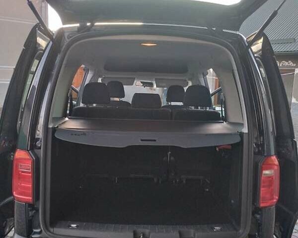 Синій Фольксваген Кадді, об'ємом двигуна 1.97 л та пробігом 283 тис. км за 13600 $, фото 10 на Automoto.ua