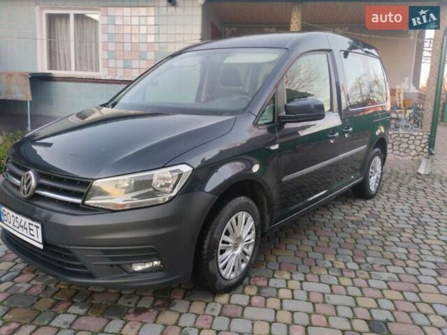 Синій Фольксваген Кадді, об'ємом двигуна 1.97 л та пробігом 283 тис. км за 13600 $, фото 1 на Automoto.ua