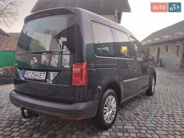 Синій Фольксваген Кадді, об'ємом двигуна 1.97 л та пробігом 283 тис. км за 13600 $, фото 6 на Automoto.ua