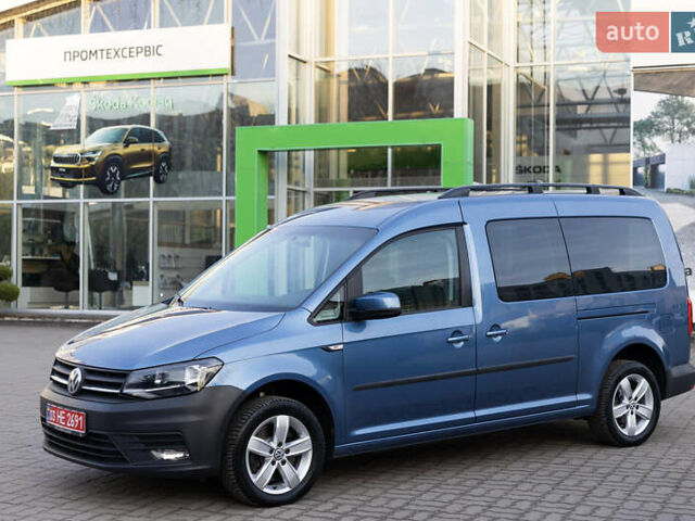Синий Фольксваген Кадди, объемом двигателя 2 л и пробегом 203 тыс. км за 17300 $, фото 2 на Automoto.ua