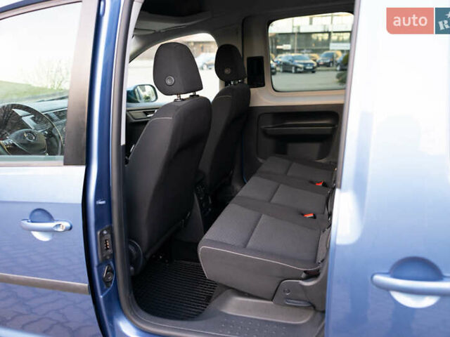 Синий Фольксваген Кадди, объемом двигателя 2 л и пробегом 203 тыс. км за 17300 $, фото 61 на Automoto.ua