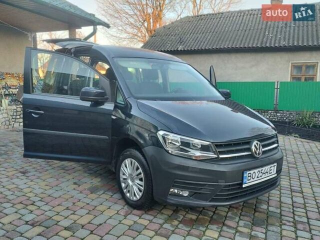 Синій Фольксваген Кадді, об'ємом двигуна 1.97 л та пробігом 283 тис. км за 13600 $, фото 3 на Automoto.ua