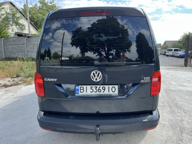 Синий Фольксваген Кадди, объемом двигателя 2 л и пробегом 230 тыс. км за 17900 $, фото 18 на Automoto.ua