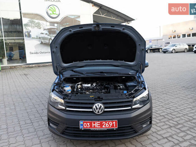 Синий Фольксваген Кадди, объемом двигателя 2 л и пробегом 203 тыс. км за 17300 $, фото 75 на Automoto.ua