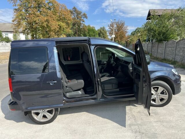 Синий Фольксваген Кадди, объемом двигателя 2 л и пробегом 230 тыс. км за 17900 $, фото 3 на Automoto.ua