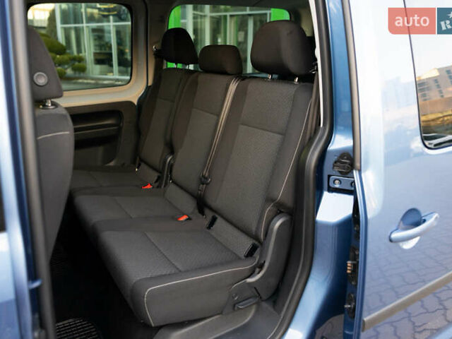 Синий Фольксваген Кадди, объемом двигателя 2 л и пробегом 203 тыс. км за 17300 $, фото 62 на Automoto.ua