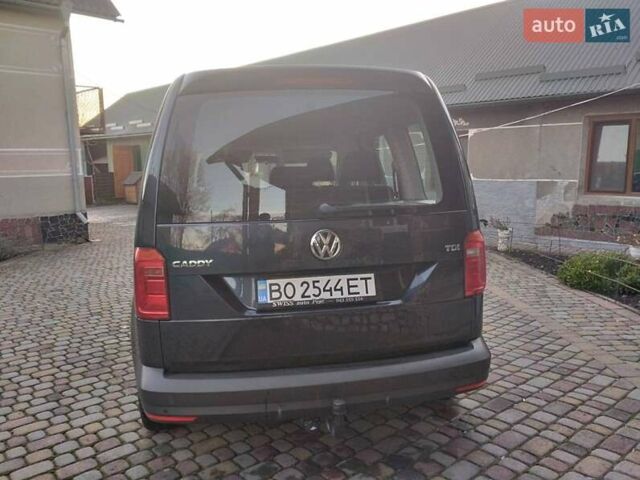 Синій Фольксваген Кадді, об'ємом двигуна 1.97 л та пробігом 283 тис. км за 13600 $, фото 8 на Automoto.ua