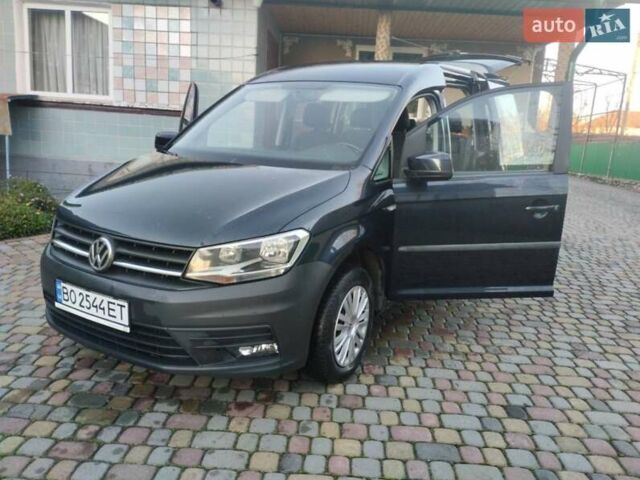Синій Фольксваген Кадді, об'ємом двигуна 1.97 л та пробігом 283 тис. км за 13600 $, фото 4 на Automoto.ua