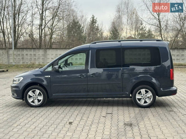 Синий Фольксваген Кадди, объемом двигателя 2 л и пробегом 260 тыс. км за 17700 $, фото 10 на Automoto.ua